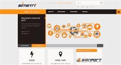 Desktop Screenshot of bimetri.com