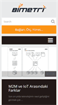 Mobile Screenshot of bimetri.com